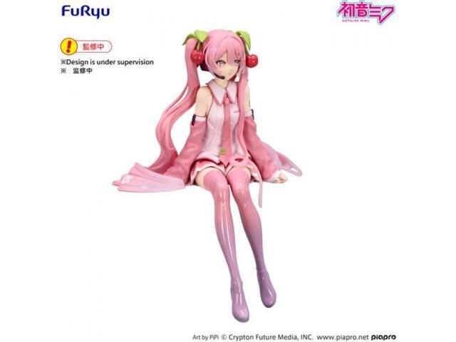 Furyu - Hatsune Miku Noodle Stopper Sakura Miku 2026 Statue