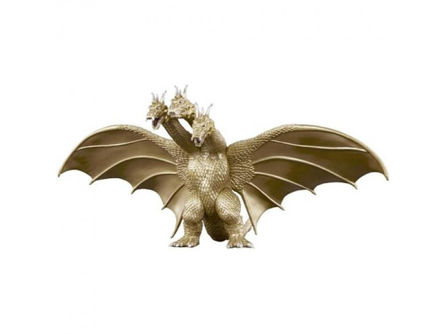 Bandai Giant Monsters All-Out Attack Movie Monster Series King Ghidorah 2001 - 92260