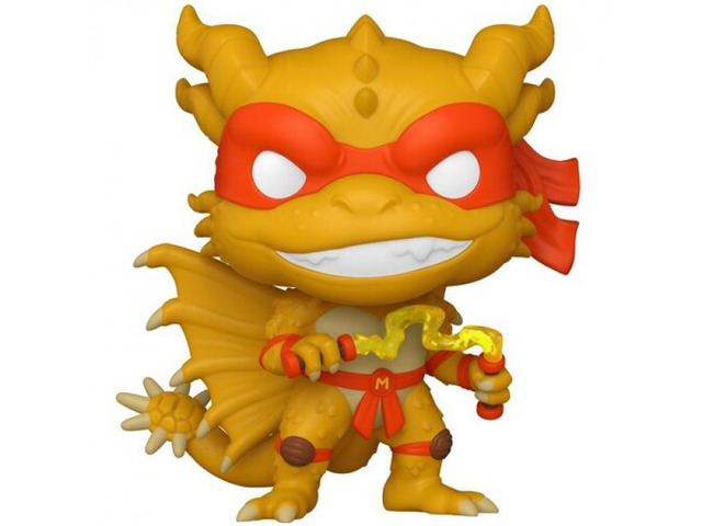 Funko POP! Animation: Godzilla x Teenage Mutant Ninja Turtles - Michelangelo x King Ghidorah (TMNT) - 90586