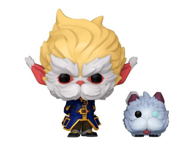 Funko POP! Television: Arcane League of Legends - Heimerdinger with Poro - 80193