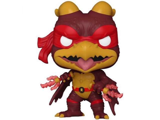 Funko POP! Animation: Godzilla x Teenage Mutant Ninja Turtles - Raphael x Rodan (TMNT) - 90585