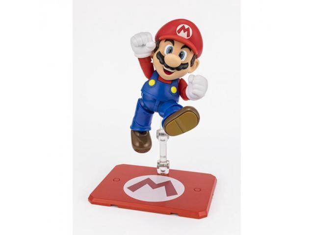 Tamashii Nations - Super Mario - S. H.Figuarts - Mario Action Figure