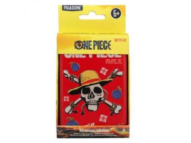 One Piece - Playing Cards in Tin