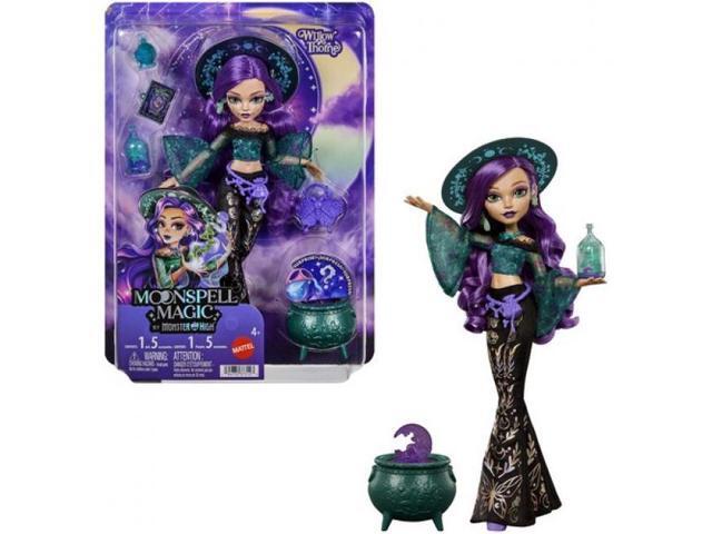 MONSTER HIGH MOTH DOLL 4