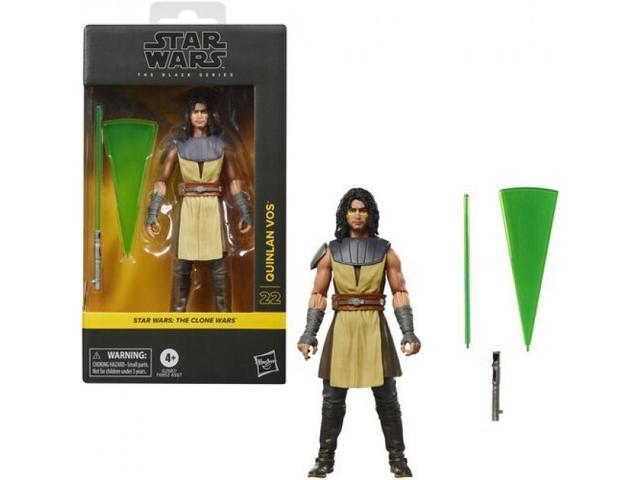 Star Wars: The Clone Wars - Black Series - Quinlan Vos Action Figure Star Wars: The Clone Wars - Black Series - Quinlan Vos Action Figure