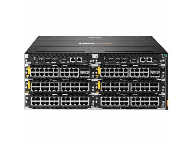 Aruba CX 5420 Switch Chassis - Manageable - 3 Layer Supported - 1000 W Power Consumption - Optical Fiber - PoE Ports - 4U - Compact - S0U59A