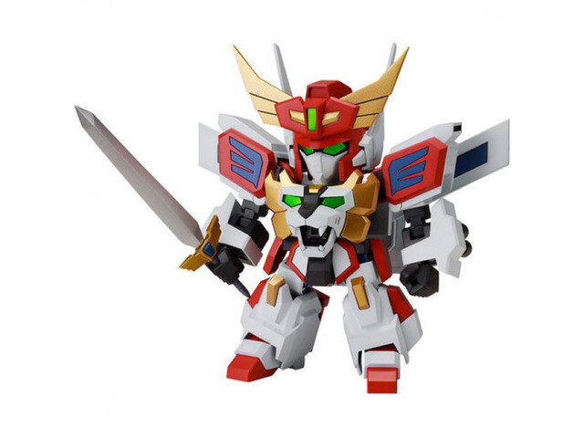 Kotobukiya - The Brave Fighter Exkizer - D-Style - King Exkaiser Model Kit