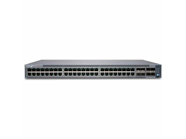 Juniper EX4100-48P Ethernet Switch - 48 Ports - Manageable - 25 Gigabit Ethernet - 10/100/1000Base-T, 10GBase-X, 25GBase-X - 3 Layer Supported -...