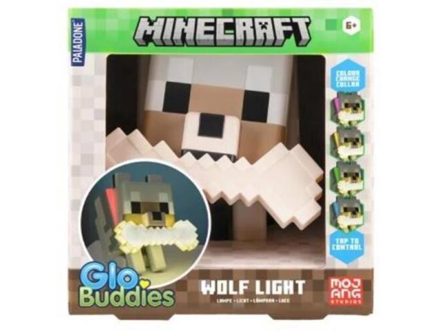 Minecraft - GloBuddies - Wolf Light