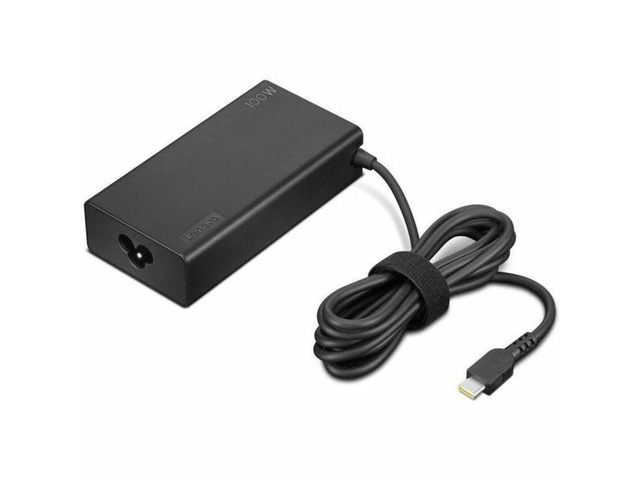 Lenovo Smart 19W Charging Station - 19 W - United States - 11.81' Cable - 5 V DC, 20 V DC Output - 1 A - Black - 1