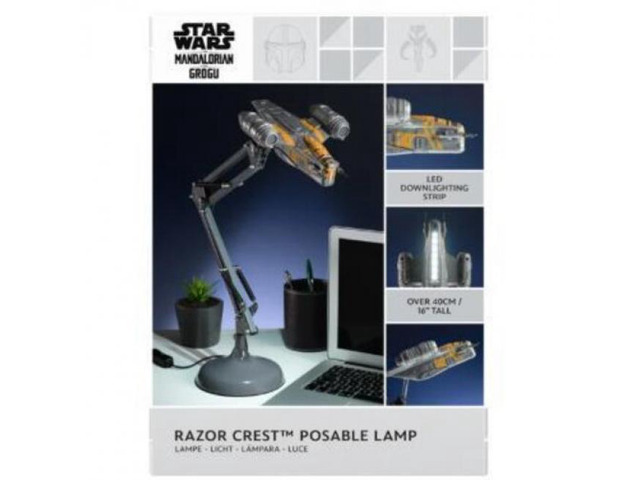 Star Wars - Razor Crest Posable Desk Light