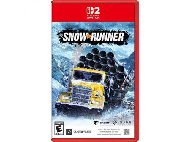 SnowRunner (Game-Key Card) for Nintendo Switch 2
