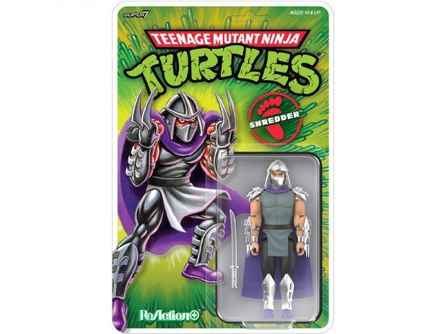 Super7 - Teenage Mutant Ninja Turtles - ReAction+ Wv1 - Shredder (TMNT)