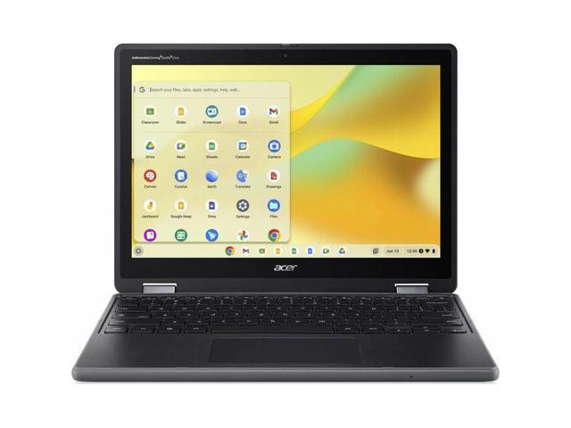 Acer Chromebook Spin 512 R857T R857T-C2P6 12.2' Touchscreen Rugged Convertible 2 in 1 Chromebook - WUXGA - 60 Hz - Intel N150 - 8 GB - 64 GB Flash...