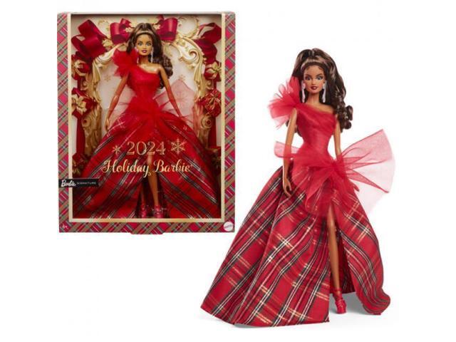 BARBIE HOLIDAY DOLL 2024 LATINA