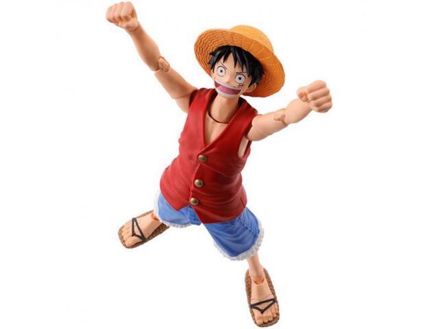 Tamashii Nations - One Piece - S. H.Figuarts - Monkey D. Luffy Romance Dawn Action Figure