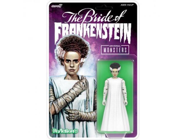 Super7 - Universal Monsters - ReAction+ Wv2 - Bride of Frankenstein