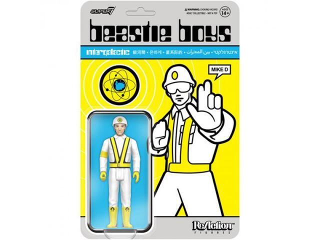 Super7 - Beastie Boys - ReAction Figures Wv4 - Mike D (Intergalactic Crossing Guard)