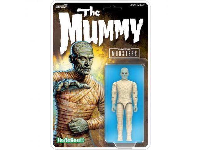 Super7 - Universal Monsters - ReAction+ Wv2 - The Mummy