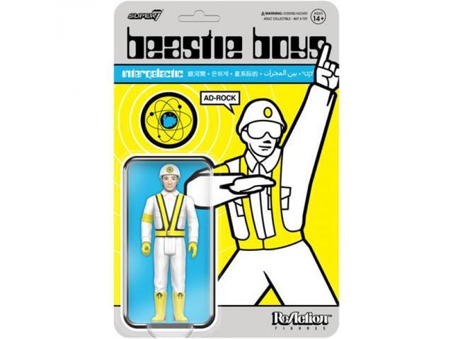 Super7 - Beastie Boys - ReAction Figures Wv4 - Ad-Rock (Intergalactic Crossing Guard)