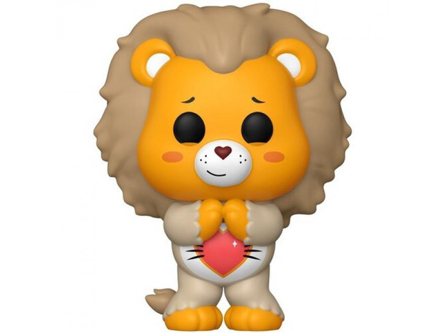 Funko POP! Movies: Wicked x Care Bears - Tenderheart Bear as the Cowardly Lion - 93388