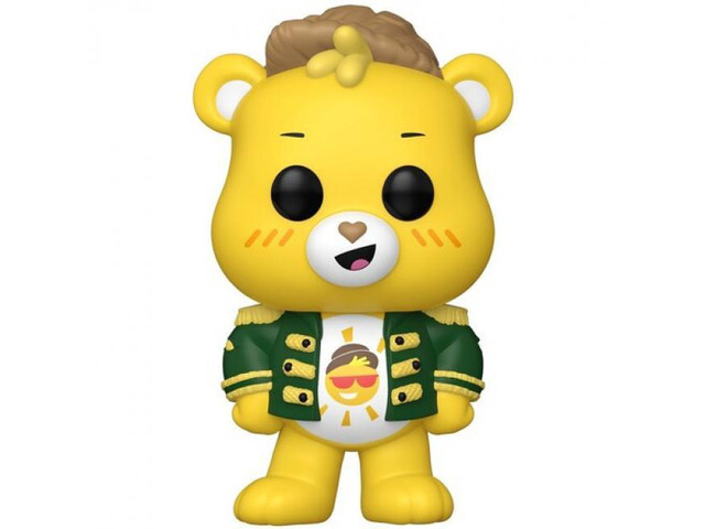 Funko POP! Movies: Wicked x Care Bears - Funshine Bear as Wicked Scarecrow - 93387