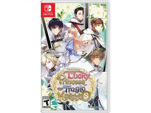 Temirana Lucky Princess & The Tragic Knights for Nintendo Switch