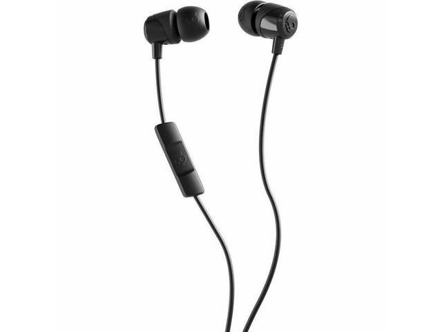Skullcandy Jib Earset - Stereo - USB Type C - Wired - 16 Ohm - Earbud - Binaural - In-ear - 3.94 ft Cable - Black