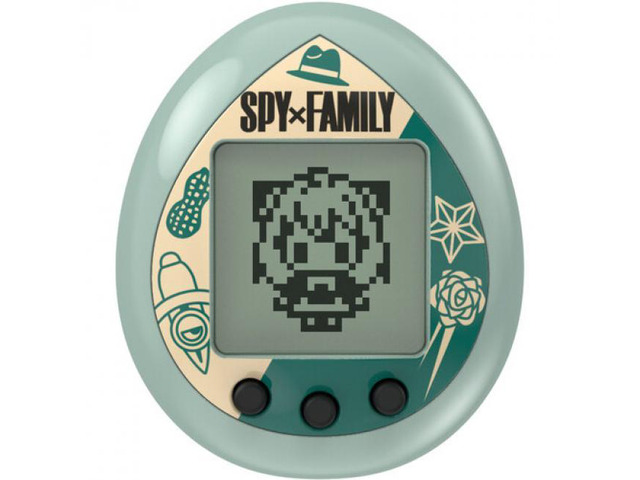SPYxFAMILY x Tamagotchi - Green