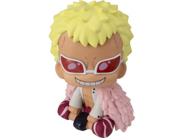 Megahouse One Piece Donquixote Doflamingo Lookup figure