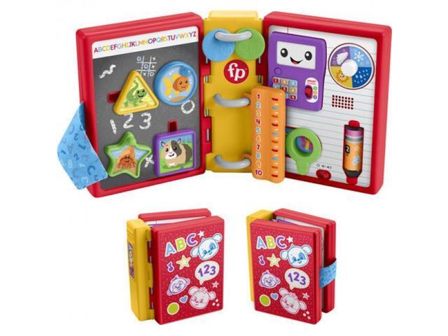 Fisher Price Laugh & Learn 123 Schoolbook