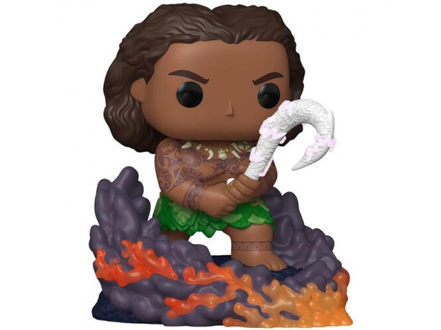 Funko POP! Premium: Moana - Maui (Glow-in-the-Dark) (Disney) - 93204