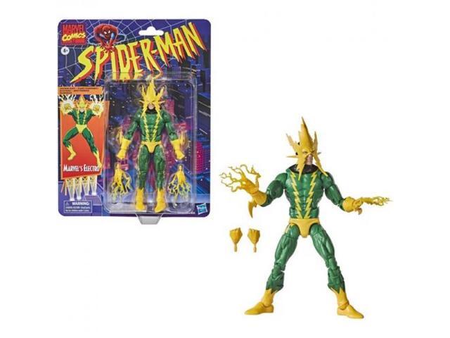 Spider-Man Retro Comics - Marvel Legends - Marvel's Electro Action Figure