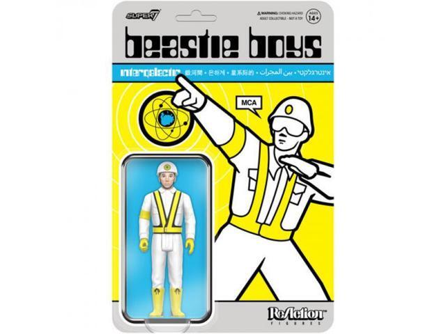 Super7 - Beastie Boys - ReAction Figures Wv4 - MCA (Intergalactic Crossing Guard)