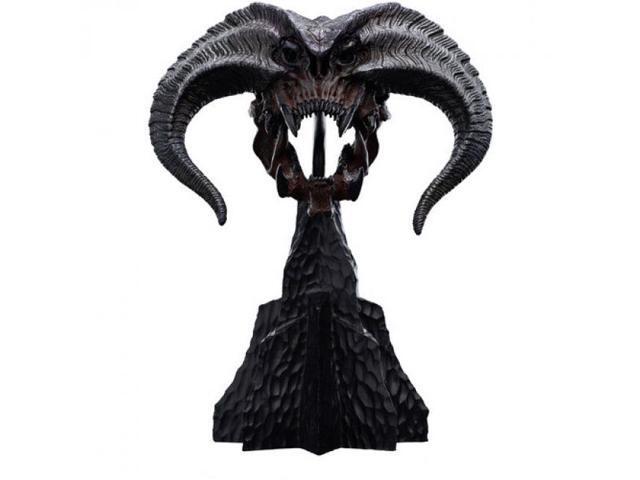 WETA Workshop Polystone - The Lord of the Rings Trilogy - Skull of a Balrog Miniature Polystone Statue