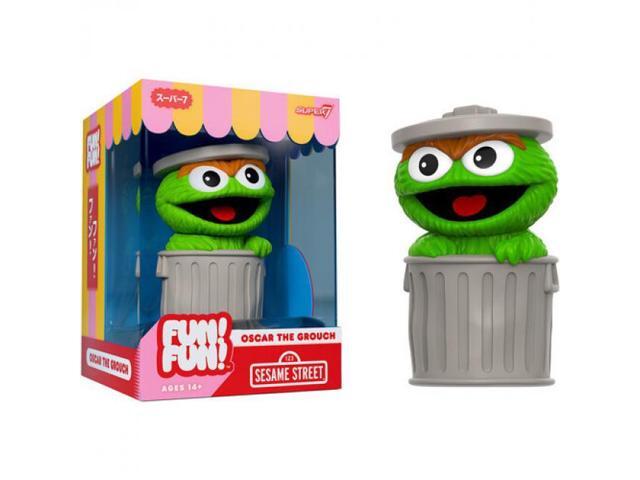 Super7 - Sesame Street - FUN! FUN! Wv1 - Oscar the Grouch