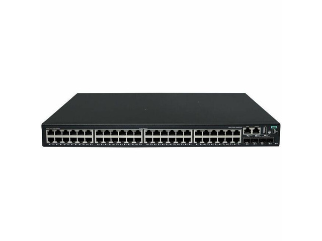 HPE CW 2150 48p 10M/100M/1G 4p SFP+ 1G/10G Switch - 8 Ports - Manageable - Gigabit Ethernet, 10 Gigabit Ethernet - 10/100/1000Base-T, 10GBase-X - 3...