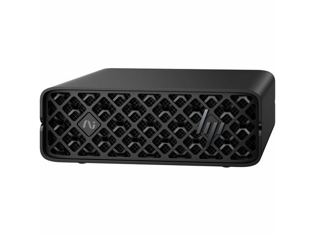 HP ZGX G1n Workstation Mini PC - ARM Cortex X925 - 128 GB - 4 TB SSD - NVIDIA GB10 Grace Blackwell Superchip - DGX OS - NVIDIA Graphics - 200...