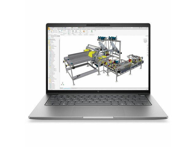 HP ZBook 8 G2a 14' Touchscreen Copilot+ PC Mobile Workstation - AMD Ryzen AI 7 PRO 450 - 32 GB - 512 GB SSD - Windows 11 Pro - Webcam - Wi-Fi 7 -...