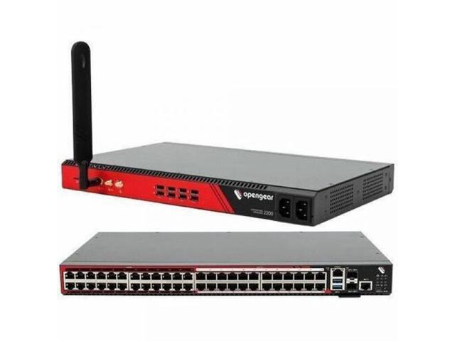 Opengear OM2200 OM2224-24-10G Infrastructure Management Equipment