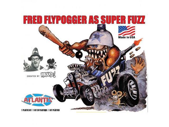 Atlantis Toy and Hobby - Superfuzz Fred Flypogger Model Kit (Net)