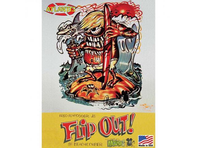 Atlantis Toy and Hobby - Flipout Fred Flypogger Model Kit (Net)