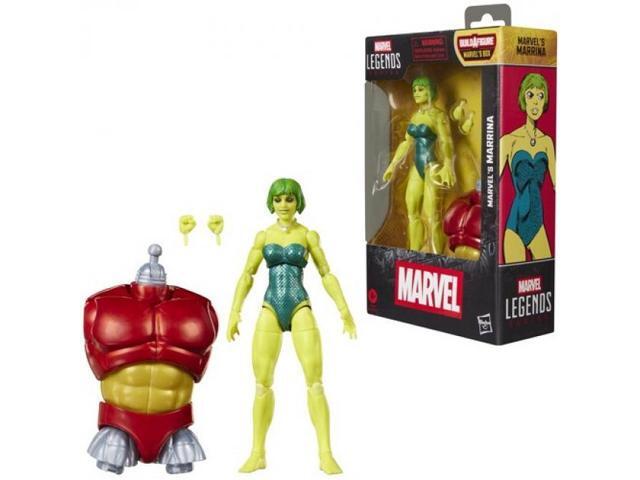 Alpha Flight - Marvel Legends - Marvel's Marrina Action Figure & Box BAF Part