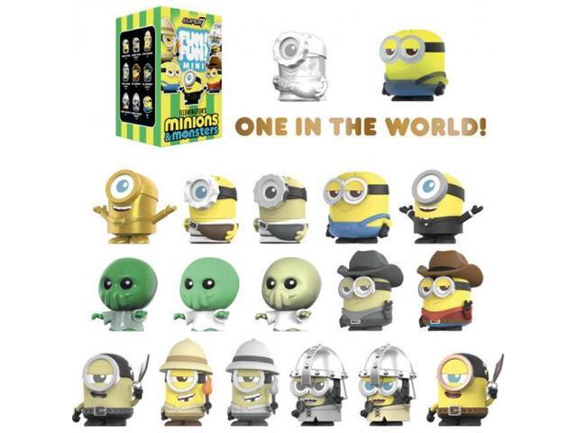 Minions 3 - FUN! FUN! MINI Wv1 (New Film) - Minion - Blind Box Flat