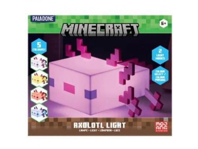 Minecraft - Axolotl Light
