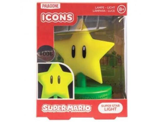 Nintendo - Super Star Icon Light V3