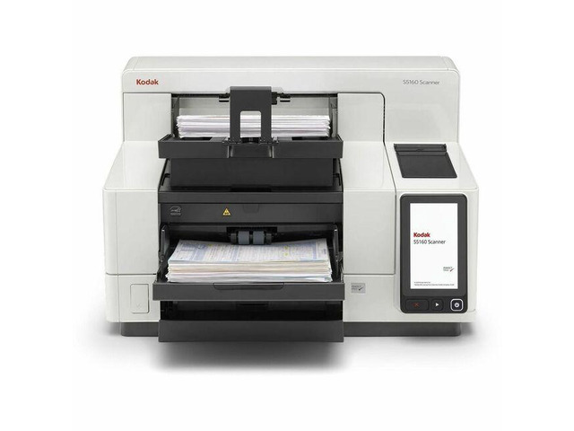 Kodak Alaris S5160 ADF Scanner - 600 dpi Optical - 160 ppm (Mono) - 160 ppm (Color) - USB