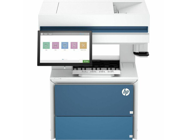 HP LaserJet Enterprise 6600zfw Wired & Wireless Laser Multifunction Printer - Monochrome - 83 ppm Mono - 1200 x 1200 dpi - Up to 360000 Pages...