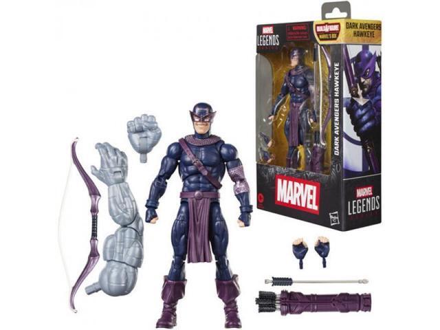 Dark Avengers - Marvel Legends - Hawkeye Action Figure with Build-A-Figure Piece