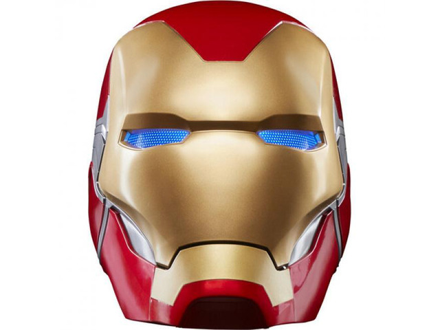 Hasbro Avengers: Endgame - Marvel Legends - Iron Man Premium Electronic Helmet - F90165L00